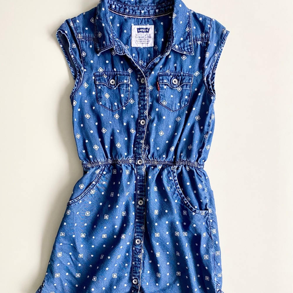 Levi’s denim dress
